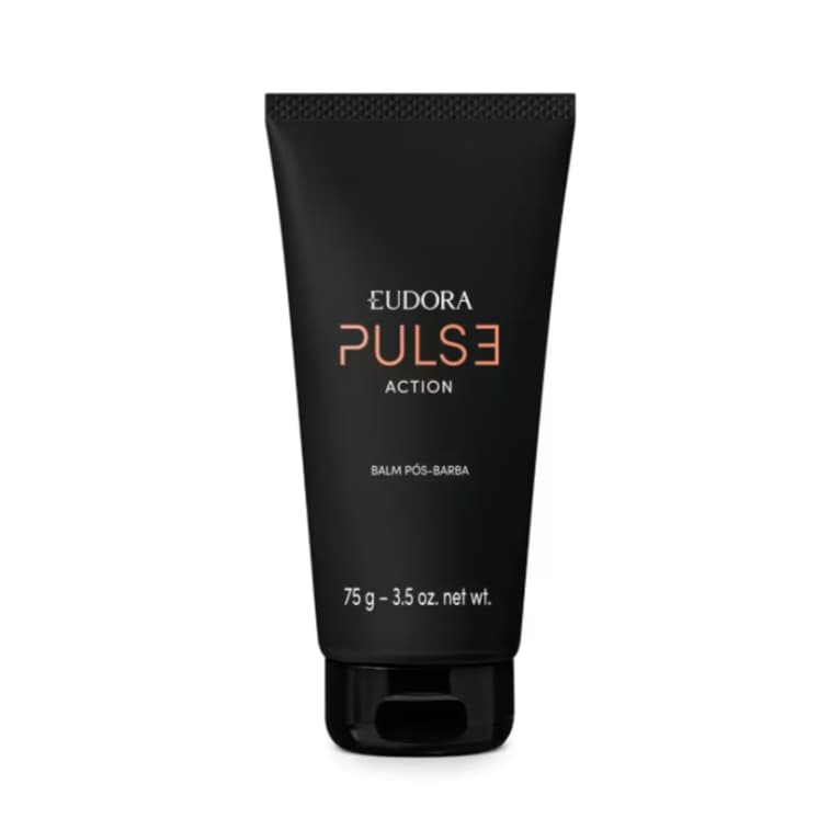 Eudora Pulse Action Pós-barba 75g - Hidratação e Fragrância Amadeirada