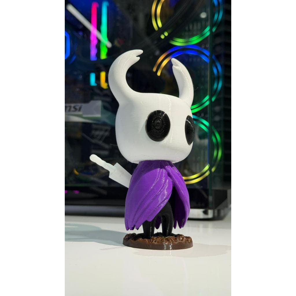 O Cavaleiro Hollow Knight Boneco Miniatura Colecionavel Action Figure - Decoração Gamer