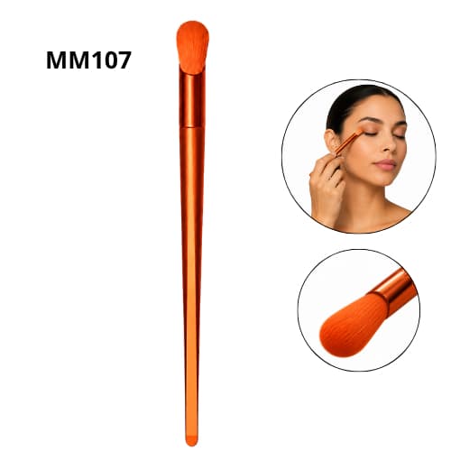 Pincel de Esfumar Com Cerdas Ultra Macias para Sombras MM107