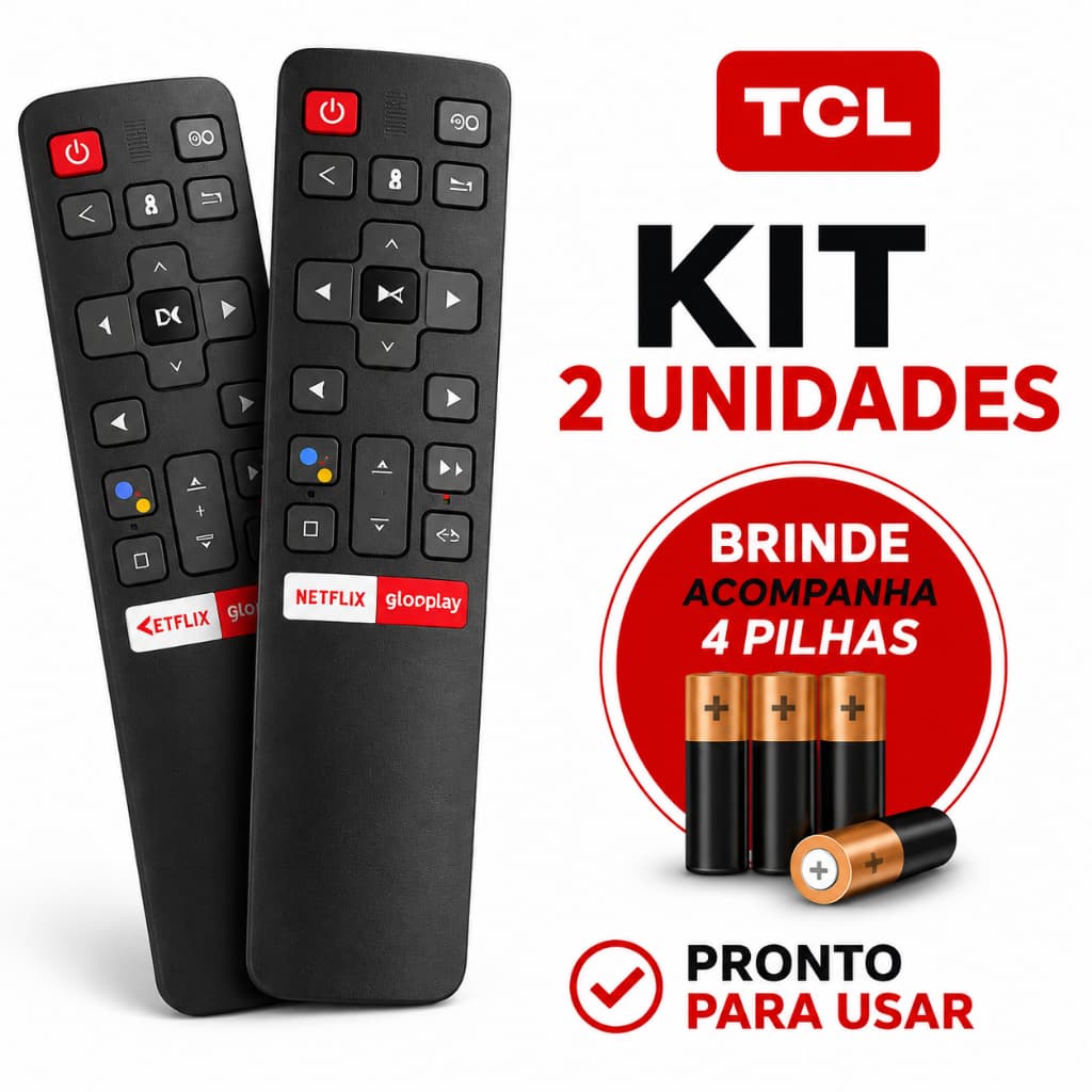 𝗞𝗶𝘁 𝗖𝗼𝗻𝘁𝗿𝗼𝗹𝗲 𝗥𝗲𝗺𝗼𝘁𝗼 𝗧𝗖𝗟 𝗦𝗺𝗮𝗿𝘁 𝗧𝗩 𝗔𝗻𝗱𝗿𝗼𝗶𝗱 𝗡𝗲𝘁𝗳𝗹𝗶𝘅 𝗚𝗹𝗼𝗯𝗼𝗽𝗹𝗮𝘆 𝗖𝗼𝗺𝗽𝗮𝘁𝗶́𝘃𝗲𝗹 𝟰𝗞 + 𝗣𝗶𝗹𝗵𝗮𝘀