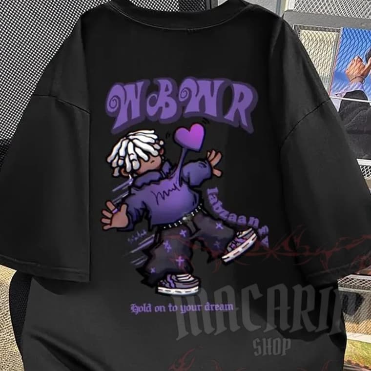 Camiseta Labzaa Streetwear Camisa Unissex Lançamento - Envio Rápido Blusa 100% Algodão