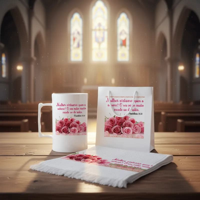 20 Lembrancinha Evangélicos, Salmos, Retiro Igreja, Cristãos