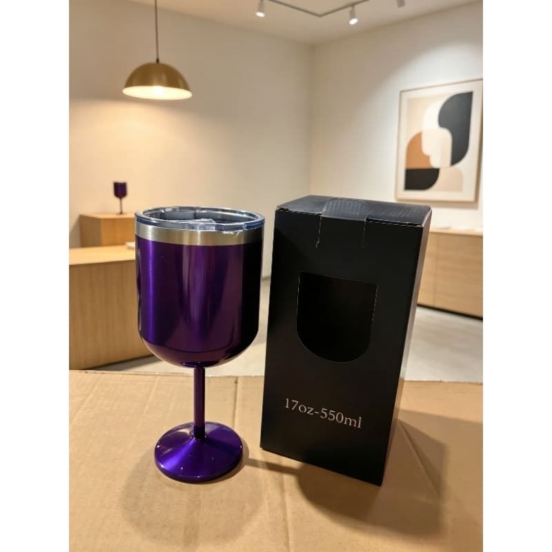 taça térmica novo lançamento tampa com trava linda 550ml