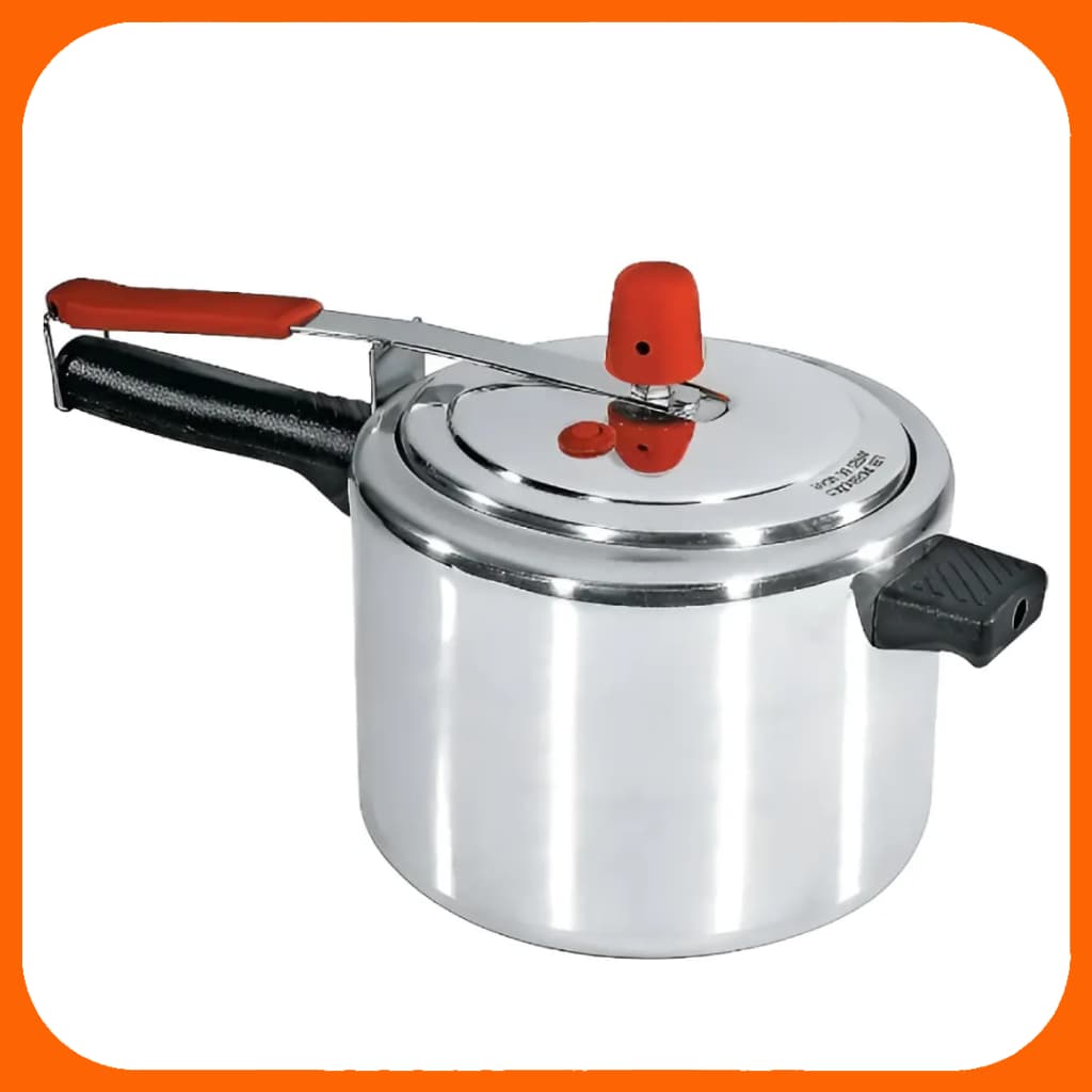 Panela De Pressão Eirilar Polida 4,5l