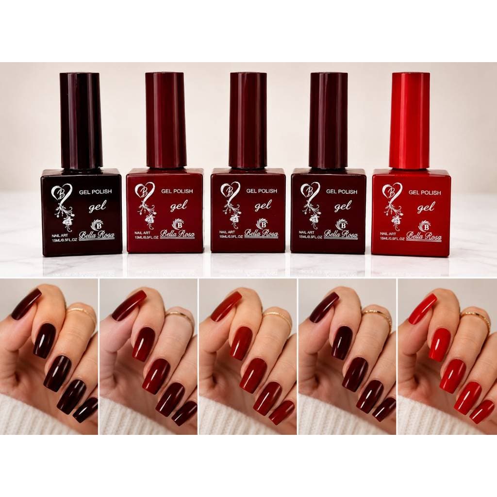 KIT COM12/6 OU 5 ESMALTES TOP LIRIO/K&S QUADRADO nail gel polish 15 ml UV/Led SECA CABINE UNHA EM GEL