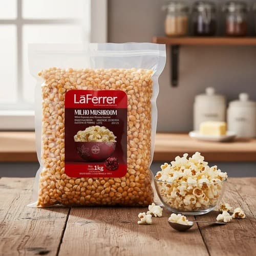 Milho Mushroom LáFerrer Premium 5kg