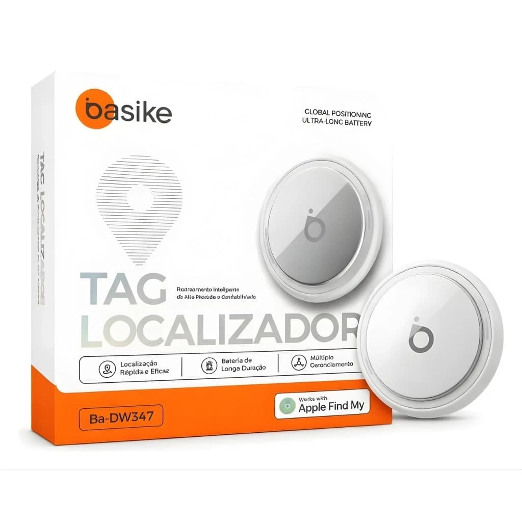 ag Localizador Rastreador Bluetooth Basike Ba-DW347 (Homologado)
