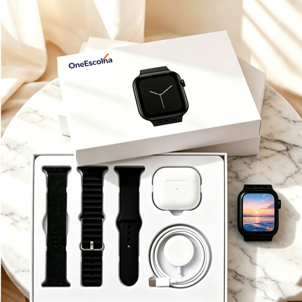 Smartwatch Feminino Elegante Relógio Inteligente Chamada BT Frequência Cardíaca Oxigênio Sono Modos Esportivos