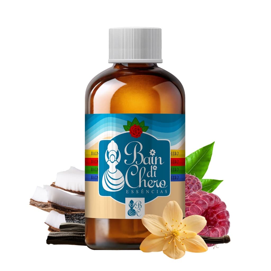Essência Aromatizante Óleo Lipossolúvel Para Velas Aromaticas e Incensos - Coconut 500ml