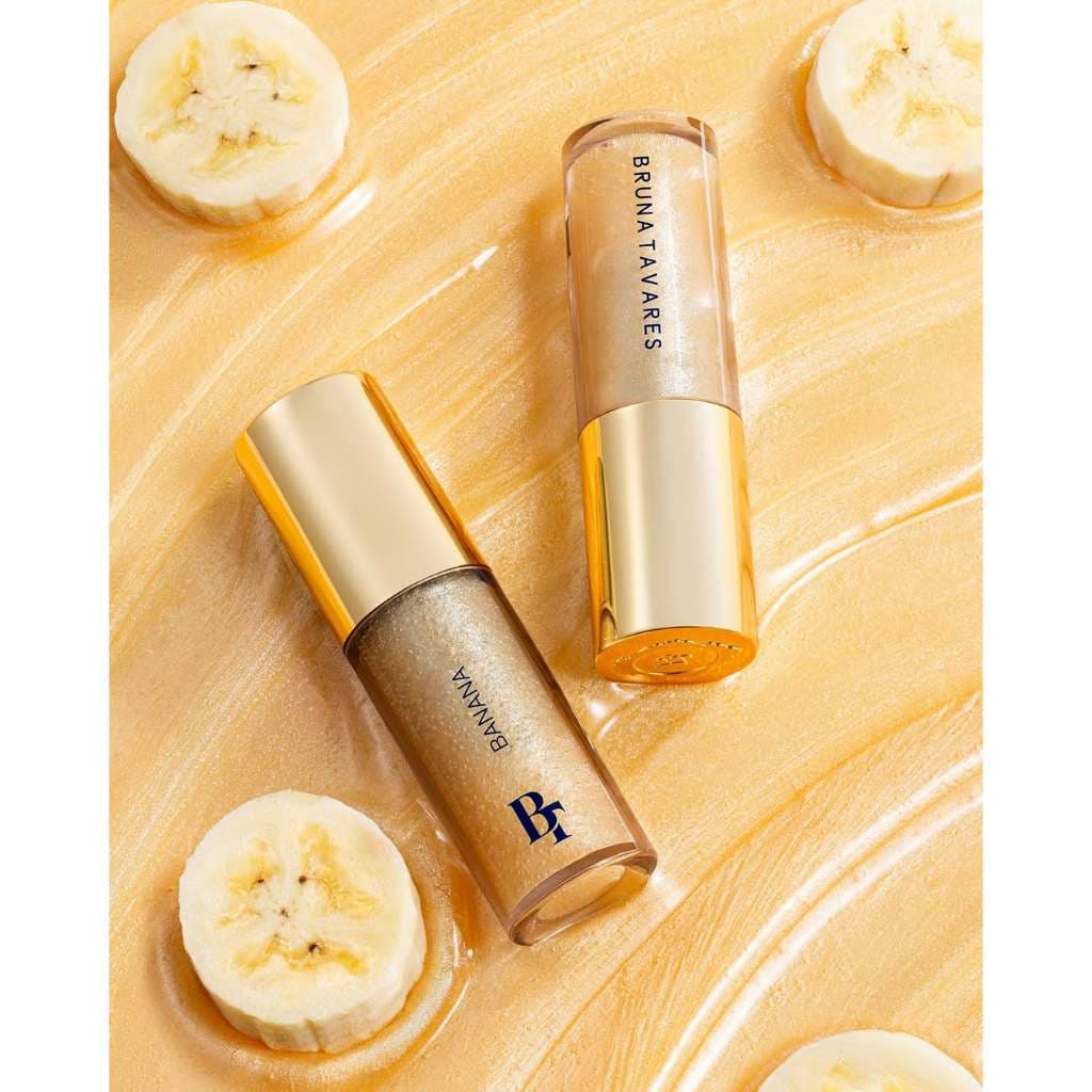 BT Banana Gloss Jelly Oil Bruna Tavares EDIÇÃO LIMITADA