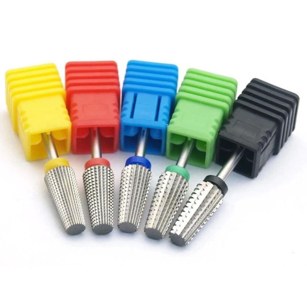 Broca Para Unhas Slim Tungstenio 3x1 Unidade Menor Preço