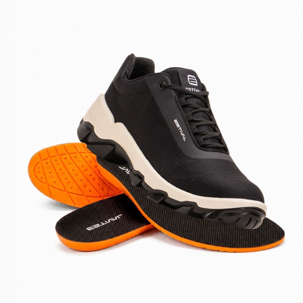 Sapato De Segurança Hybrid Move Black Estival - Pvc Ca 47823 - PUHB10001S1BK