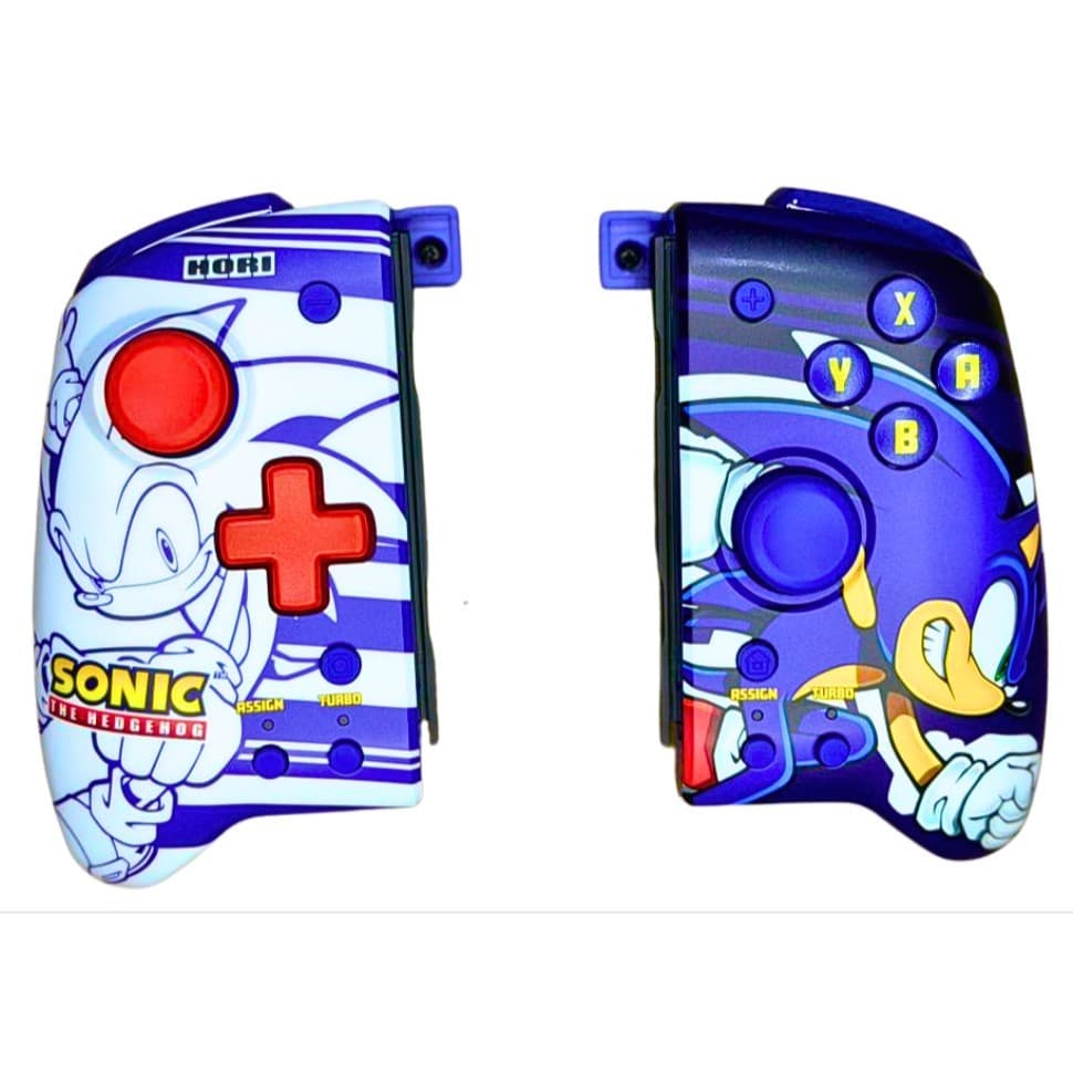 Controle Split Pad Pro SONIC para Nintendo Switch