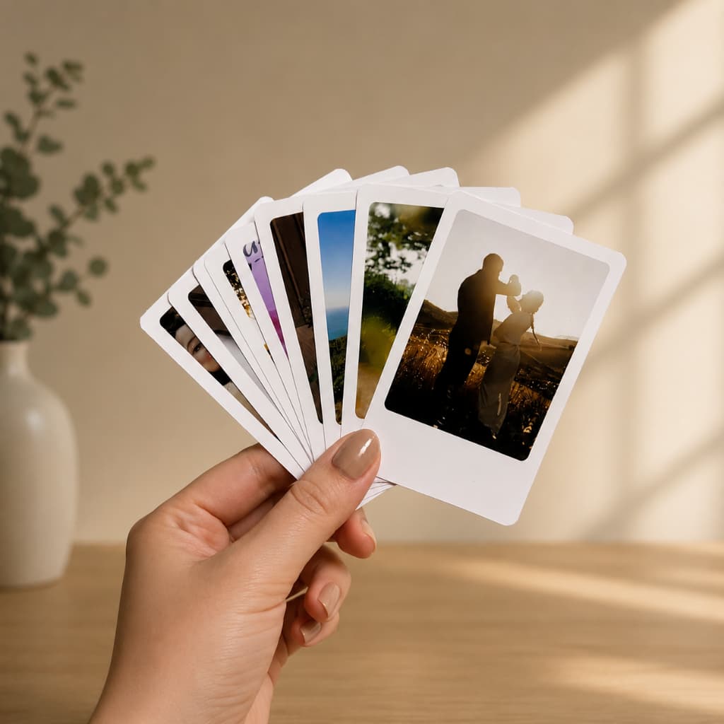 Kit Fotos Personalizadas Full HD Presente Scrapbook Bordas Arredondadas