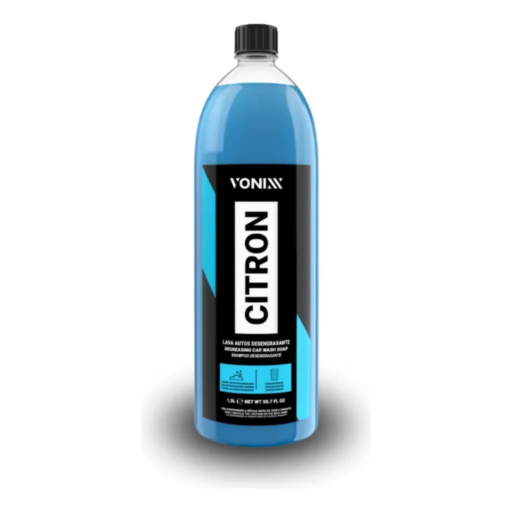 Shampoo Desengraxante Automotivo Citron Vonixx 1,5 litros