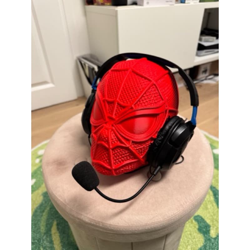 Suporte fone de ouvido homem-aranha| headphone headset