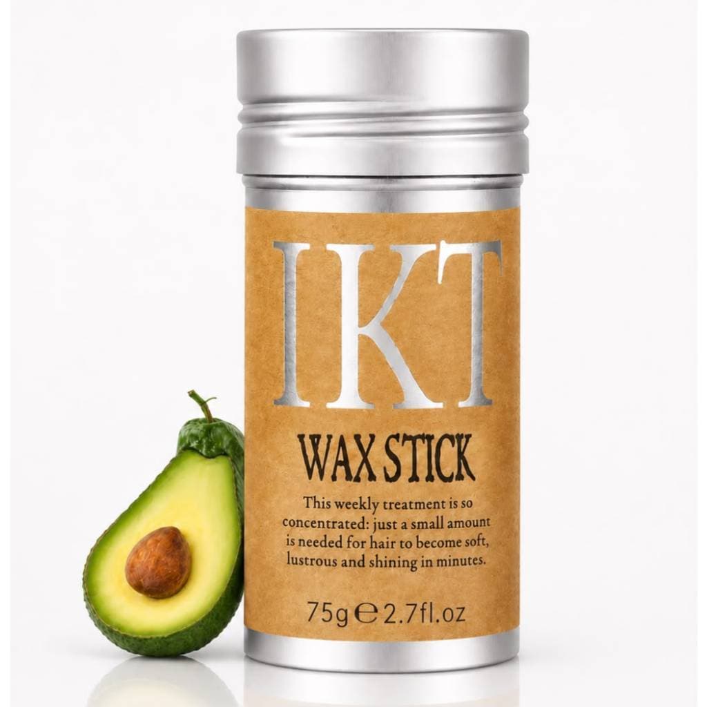 Pomada Cera Ikt Modeladora Bastão 75g Wax Stick Anti Frizz