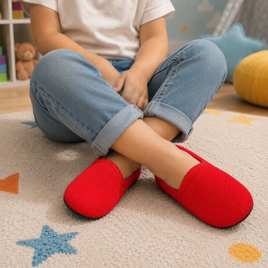 Calce Fácil Tênis Infantil Casual Menino Menina Inverno Leve Macio Antiderrapante Sem Cadarço Passeio Escola 18 ao 31