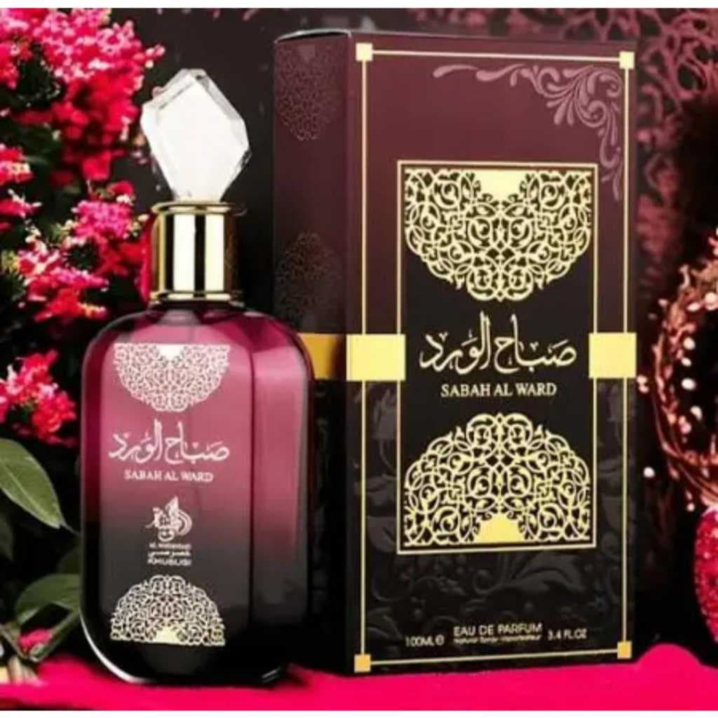 Perfume Sabah Árabe Feminino Ouro do Oriente
