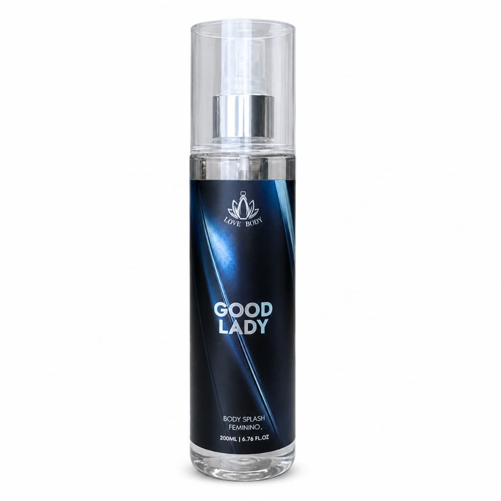 Body Splash Feminino Good Lady Perfume Versátil Selvagem 200ml Perfume Marcante Desodorante Corporal