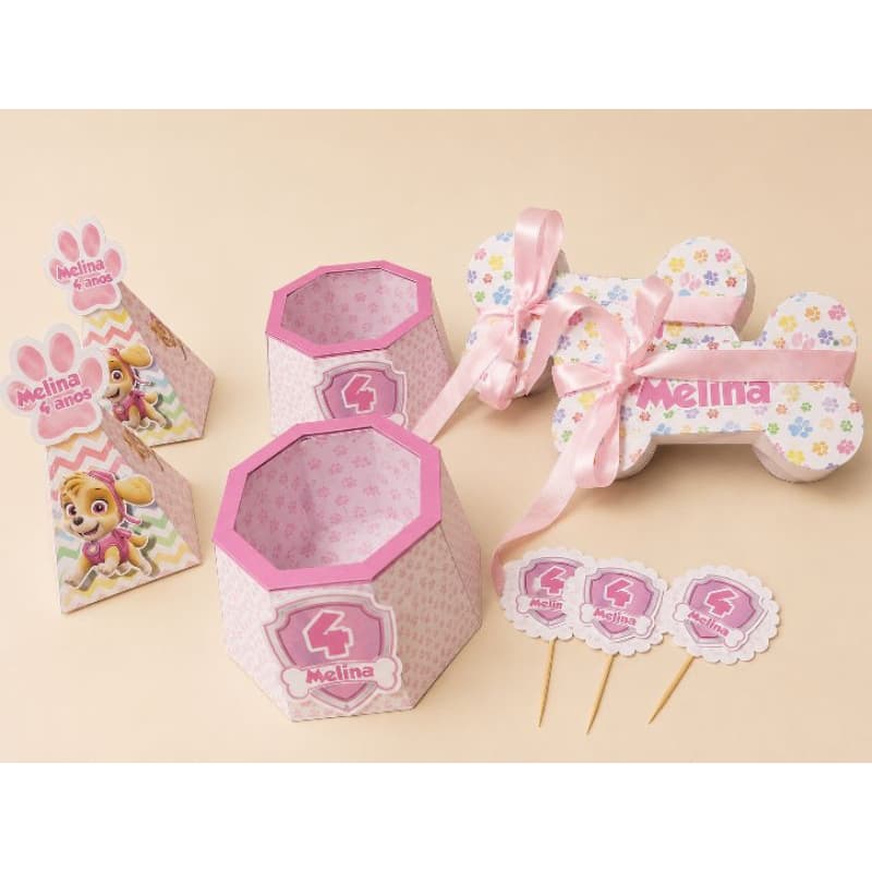 Kit Lembrancinhas Luxo Personalizadas Diversos Temas