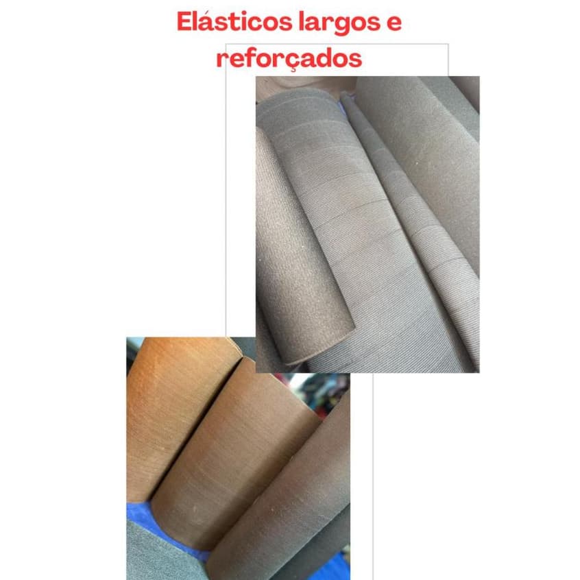 ELÁSTICOS LARGOS E REFORÇADOS - LARGURAS DE 20cm a 50cm - MARROM E PRETO  - CANOS DE BOTA, FAIXA DE CINTURA, COSTURA