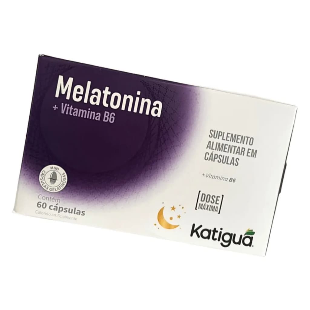 Melatonina + B6 60 Mini Cápsulas - Katiguá