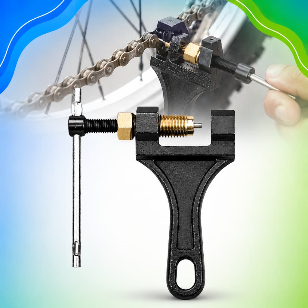 Chave Extrator Sacador De Corrente de Moto bicicleta bike tira Pino Tamanho 420/530 tira gomo