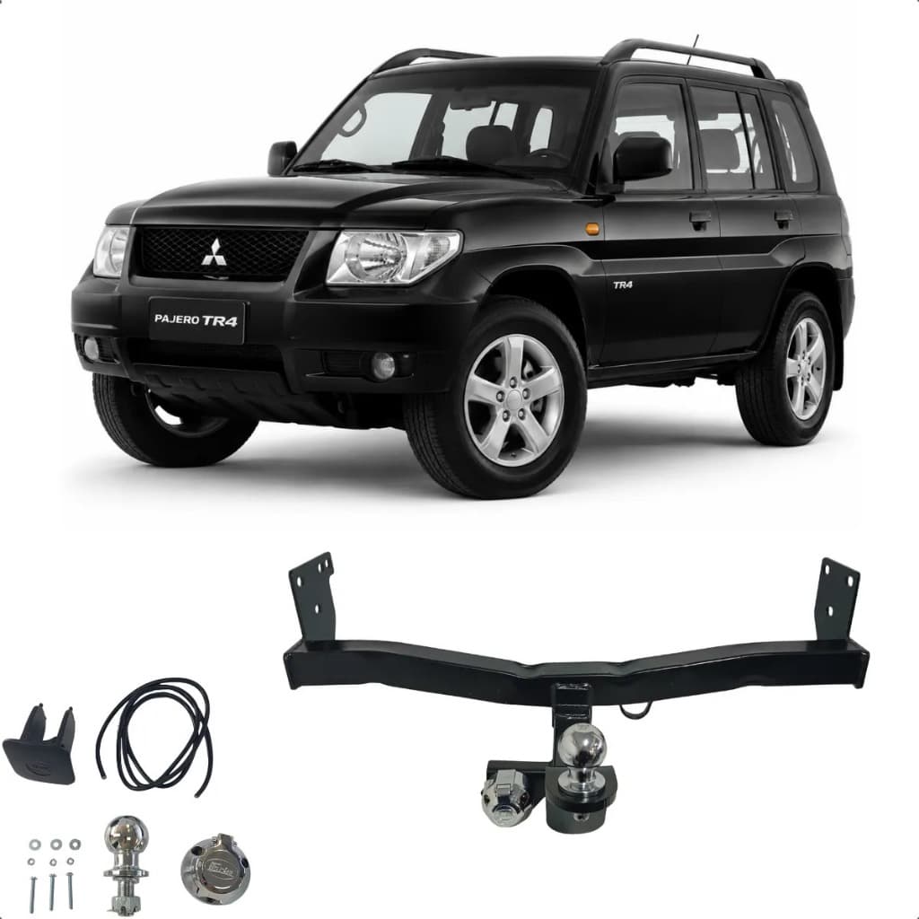 ENGATE REBOQUE BRUCKE MITSUBISHI PAJERO TR4 1999 A  2015 MI-1009