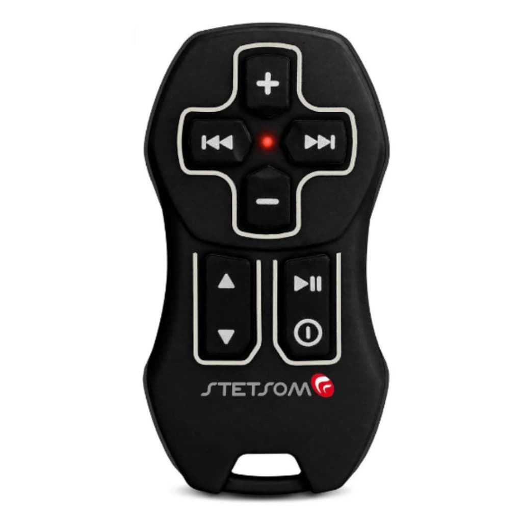 Controle Stetsom Para Radio Pioneer Mvh-145br e Mvh-s235bt Compatível Longa Distancia Mp3 Bluetooth
