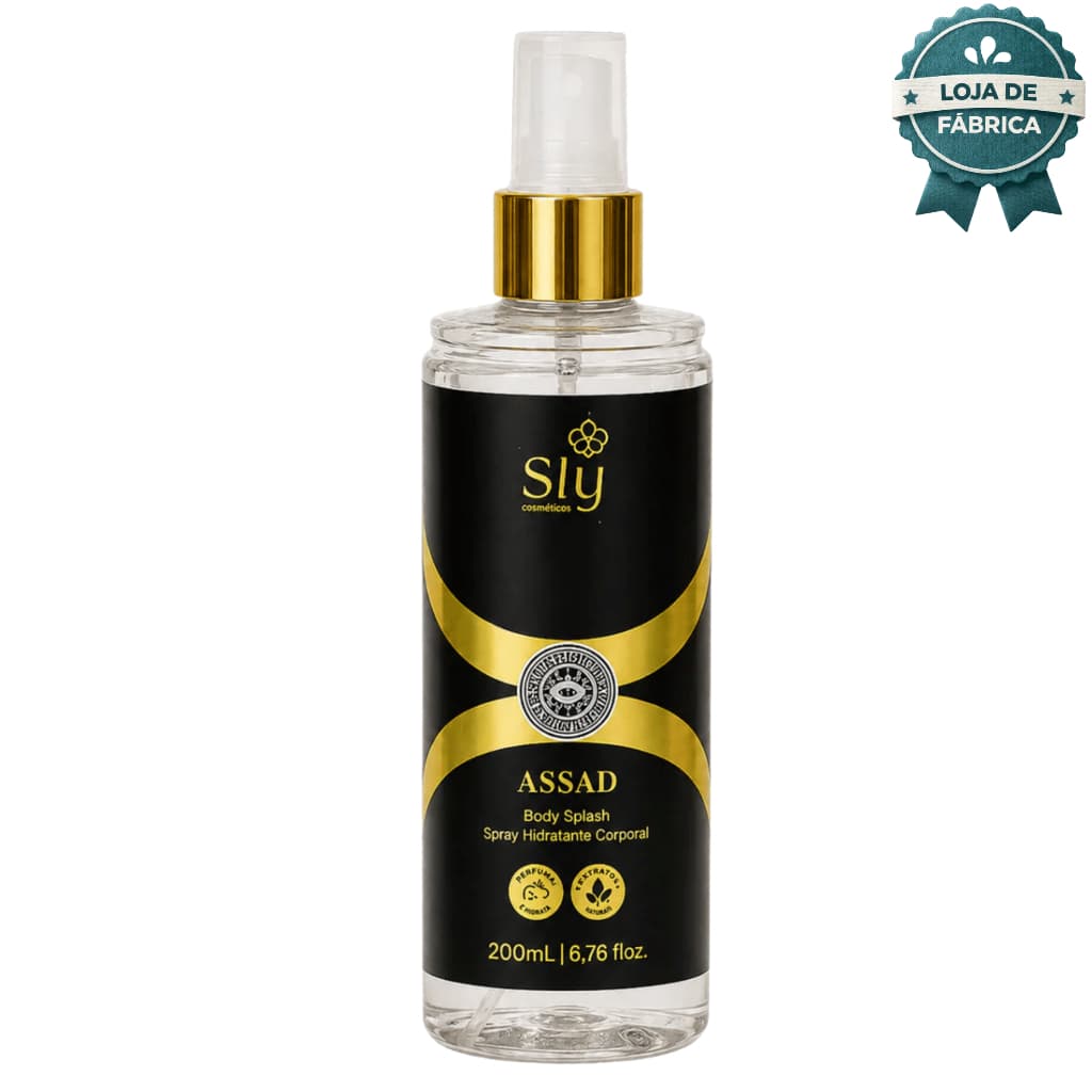 Body Splash 脕rabe Assad Asad Inspira莽茫o Lataffa Col么nia Longa Dura莽茫o Toque de Luxo Pure Nature Sly