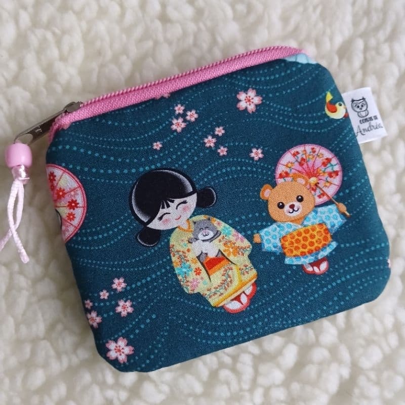 Porta Moedas/Niqueleira Várias estampas