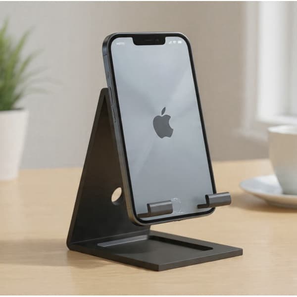 Suporte Celular Mesa Universal iPhone Samsung Android Vertical Horizontal