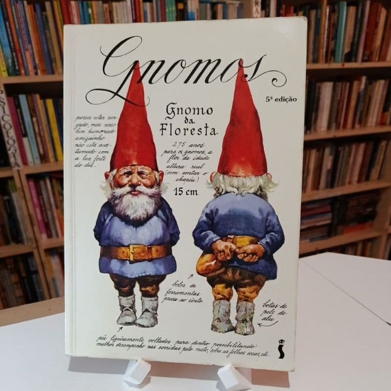 Gnomos - Wil Huygen - ilustrações de Rien Poortviet