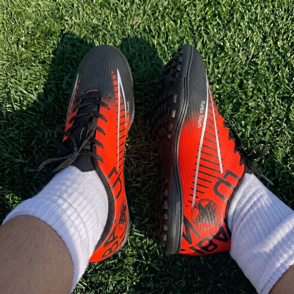 Chuteira Futebol Masculina Society Solado Antiderrapante 34 ao 43
