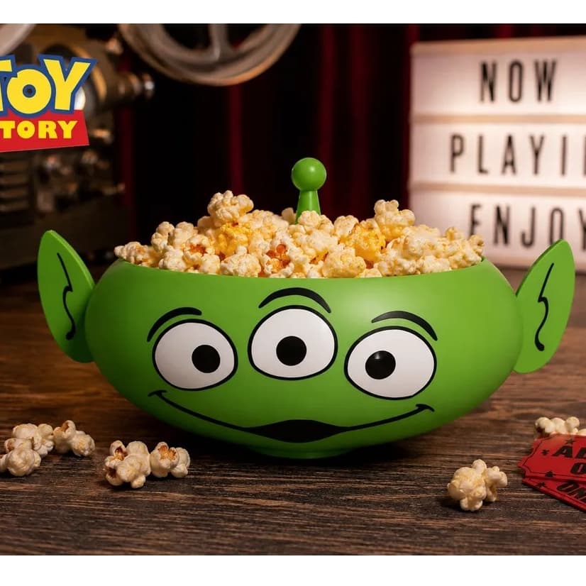 Balde de Pipoca de Alien Toy Story
