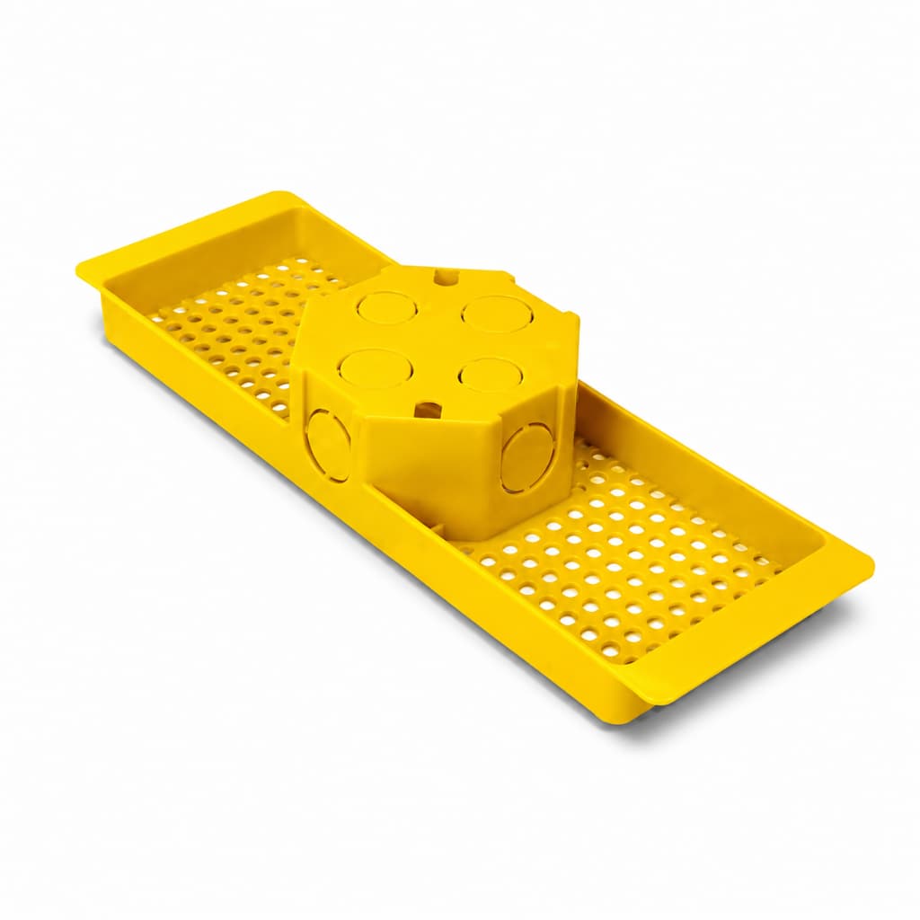 Caixa de Luz Suporte para Laje 30 cm PVC