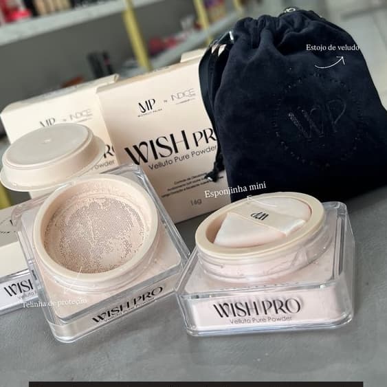 PO SOLTO VELLUTO PURE POWDER WISH PRO - MICHELLY PALMA
