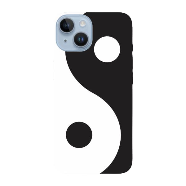 Capinha para iPhone 14 Anti Impacto Fashion - YIN YANG