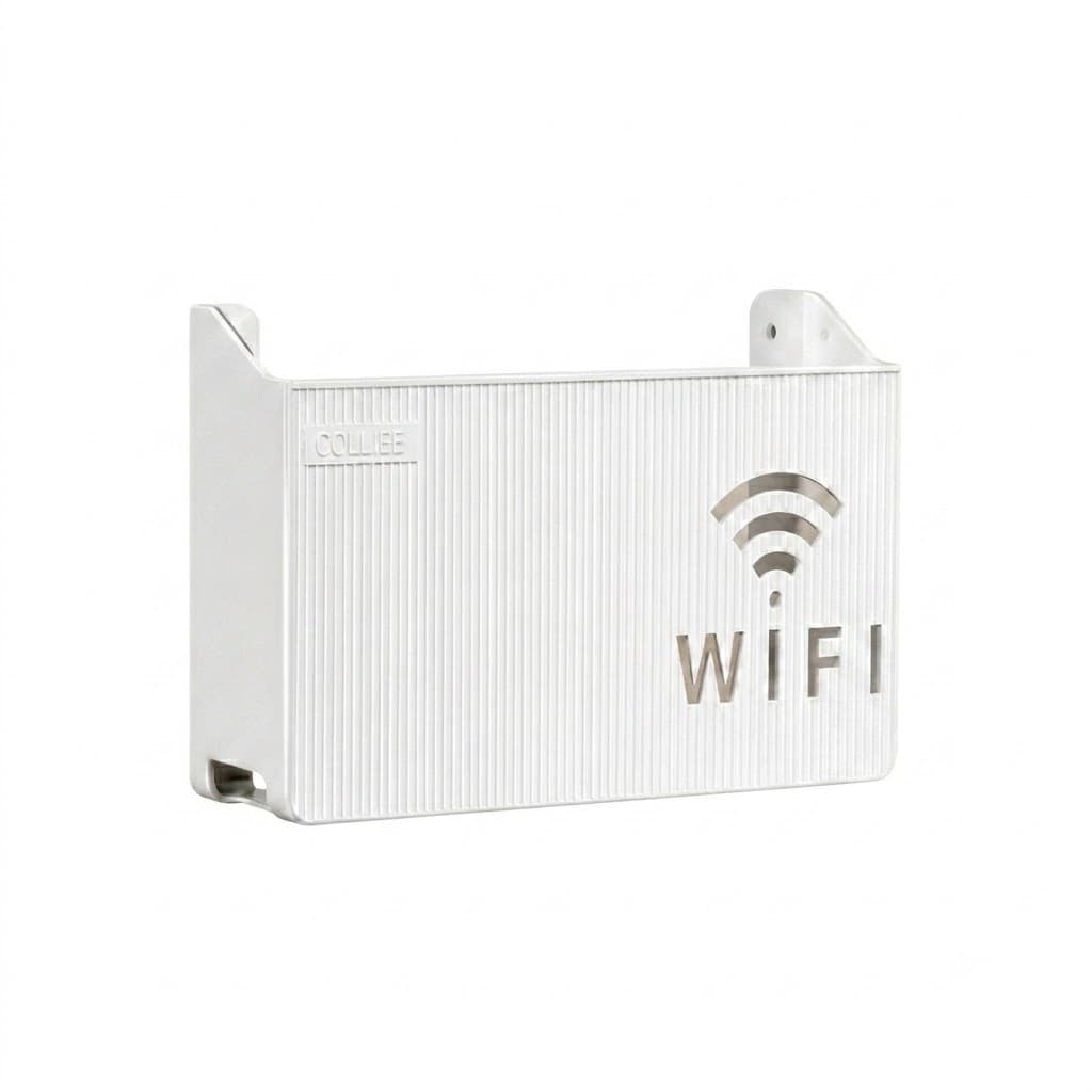 Suporte Para Roteador Modem Wi-fi Adesivo Organizador