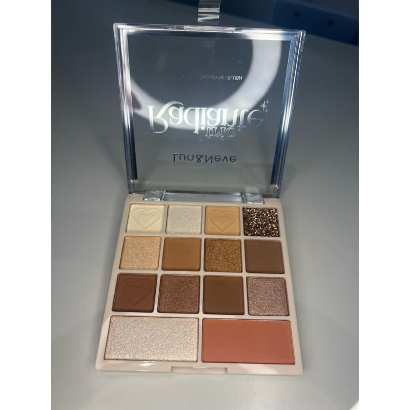 Paleta de Sombra lua e neve