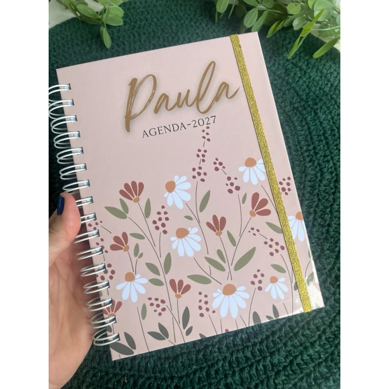 AGENDA 2027 1 dia por página- capa personalizada- planejamento