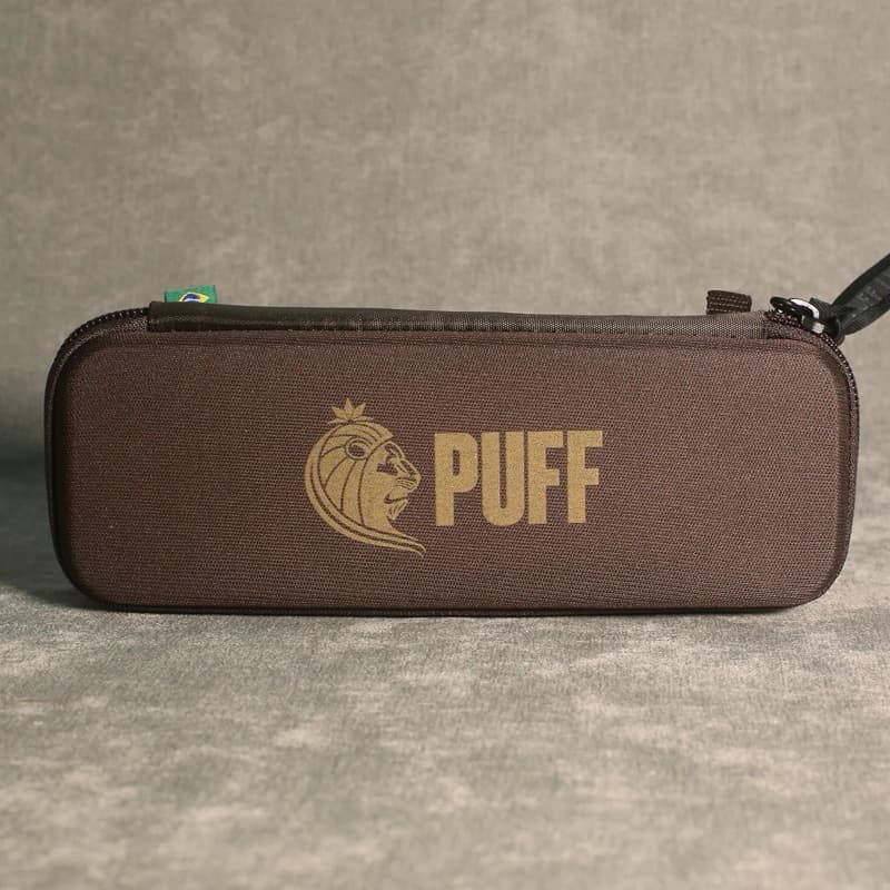 Case Puff Life Slim Colors Marrom | Proteção Premium, Estilo e Qualidade