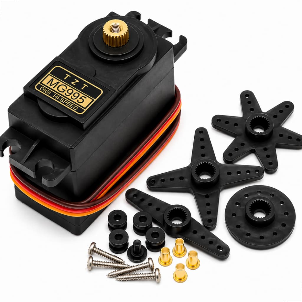 Servo Motor Mg995 Engr. De Metal 55g 13/15kg Arduino