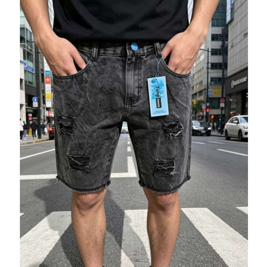 Shorts jeans Modas Bermuda Masculina