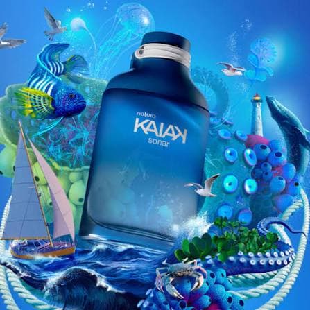 Kaiak Sonar Desodorante Colônia Masculino 100ml Lançamento