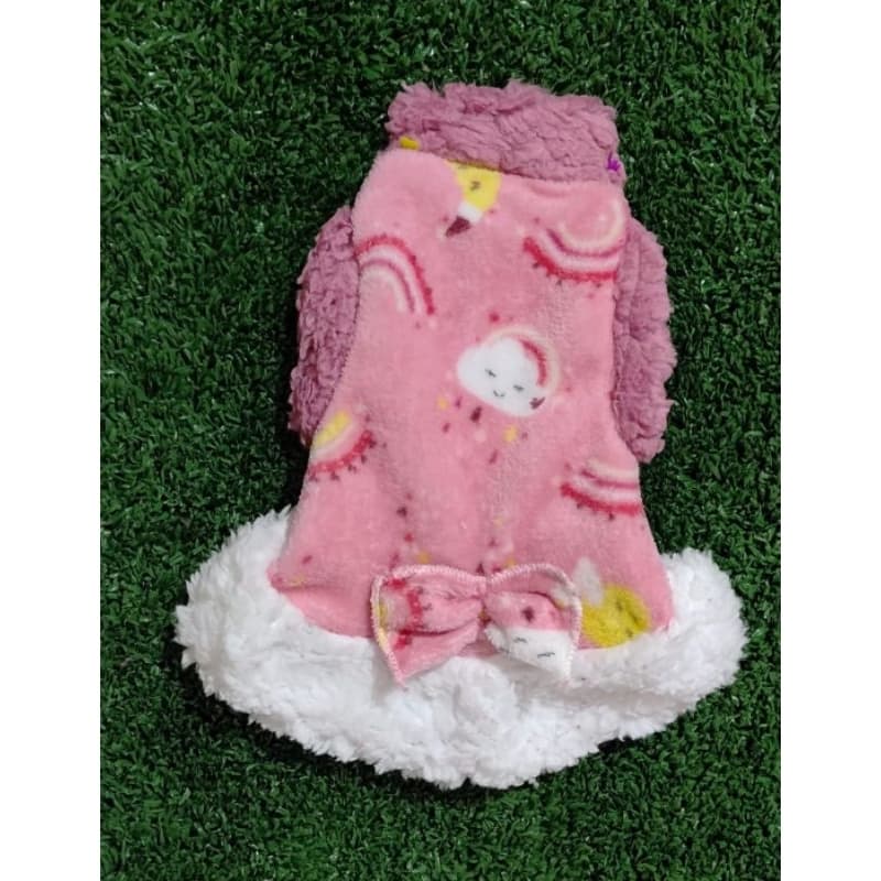 Vestido Pet Soft sem Manga para caes do P ao GG