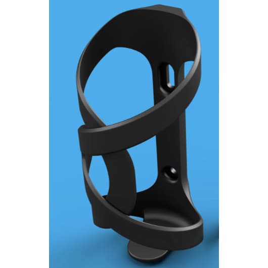 Suporte para Garrafa de Bicicleta Impresso em 3D | Porta Squeeze Universal Leve e Resistente para MTB Speed e Urbana