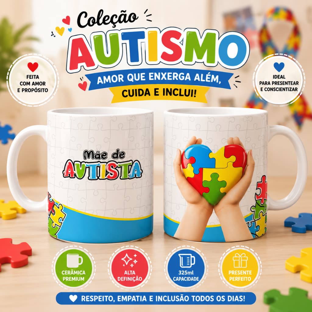 Coleção TEA em cerâmica premium de 325ml