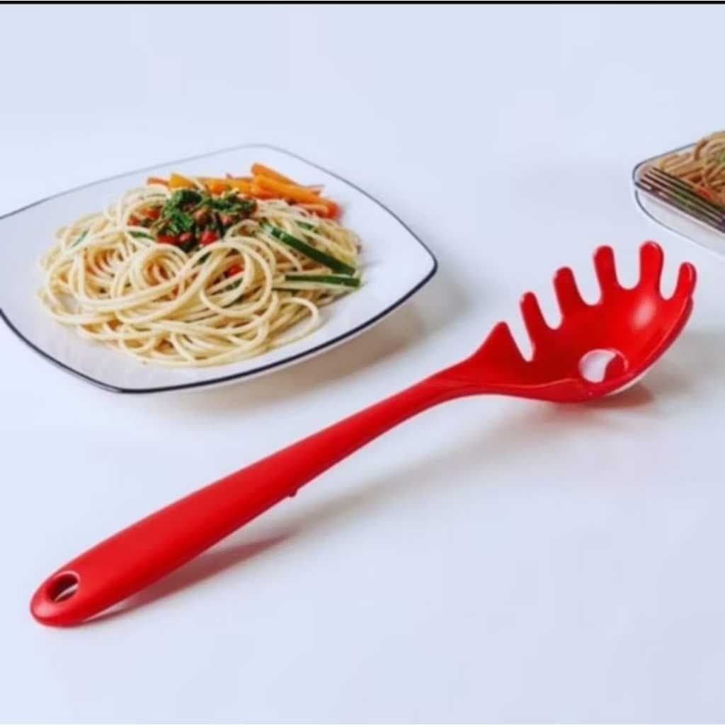 Pegador de Massa de Silicone 28cm Vermelho